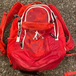 Swing man baseball bag